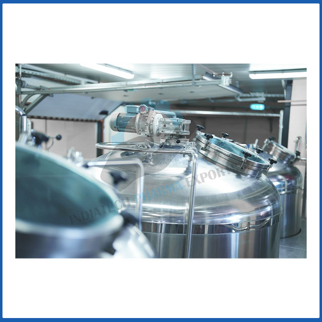 Syrup Manufacturing Plants